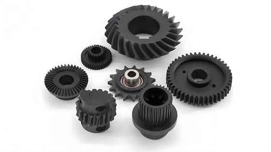 CNC 가공 플라스틱 부품 전송 부품 주사 폼핑